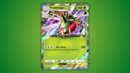 Yanmega ex's card in Pokemon TCG Pocket (Image via The Pokemon Company)